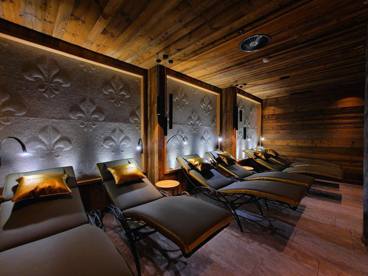 Alpen Appartements Laerchenhof Lermoos Luaran gambar