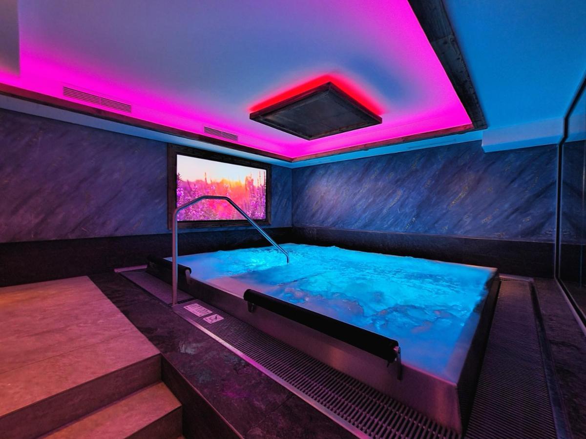 Alpen Appartements Laerchenhof Lermoos Luaran gambar